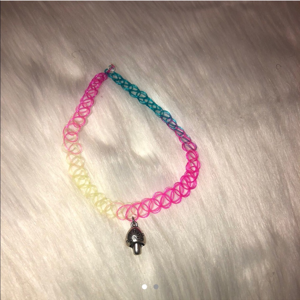 Cutest colorful chocker